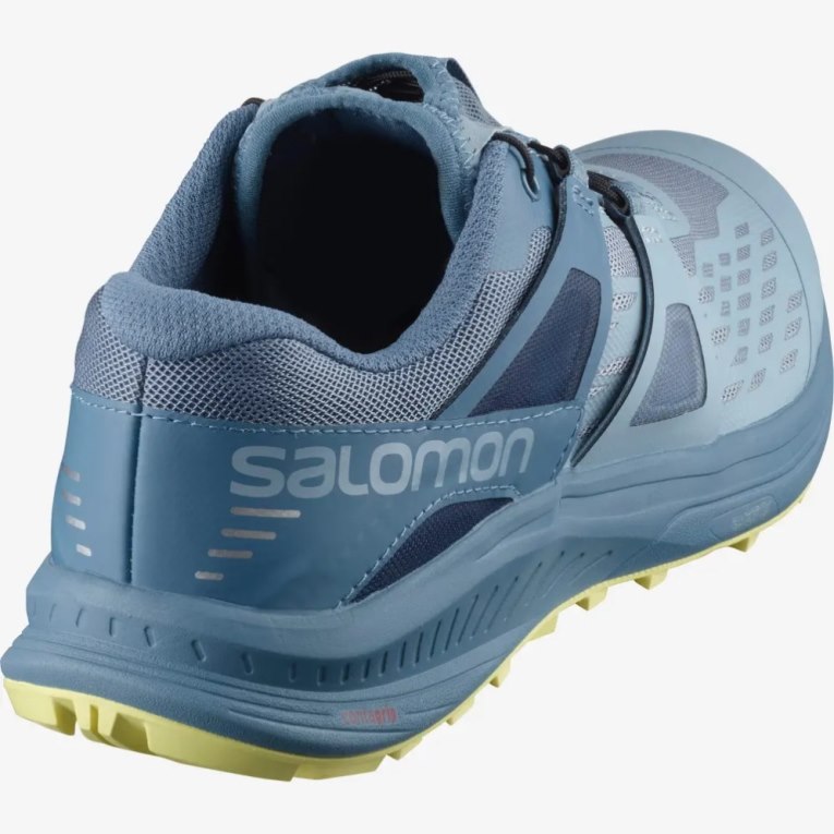 Tenis Para Trail Running Salomon Ultra W /Pro Mujer Azules | MX NBYW134